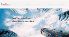 Desktop Screenshot of freeclass.eu