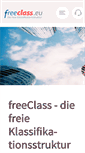 Mobile Screenshot of freeclass.eu